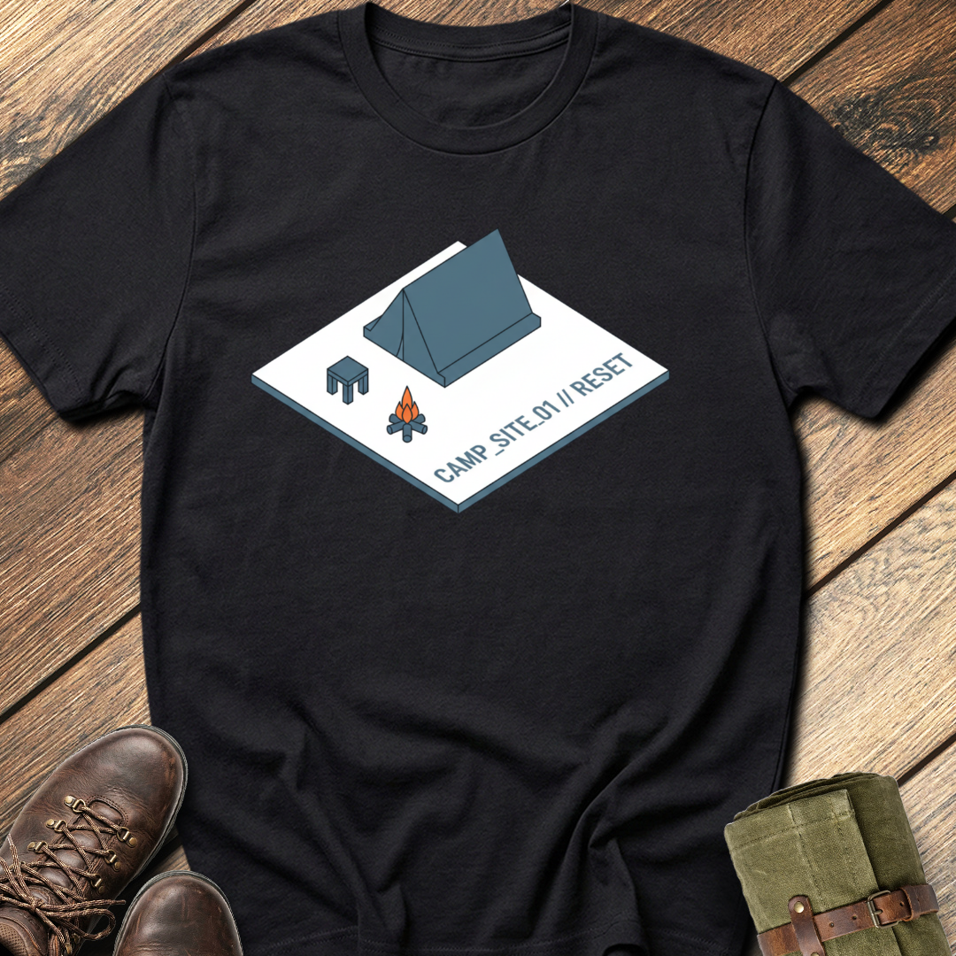Camp Site T-Shirt
