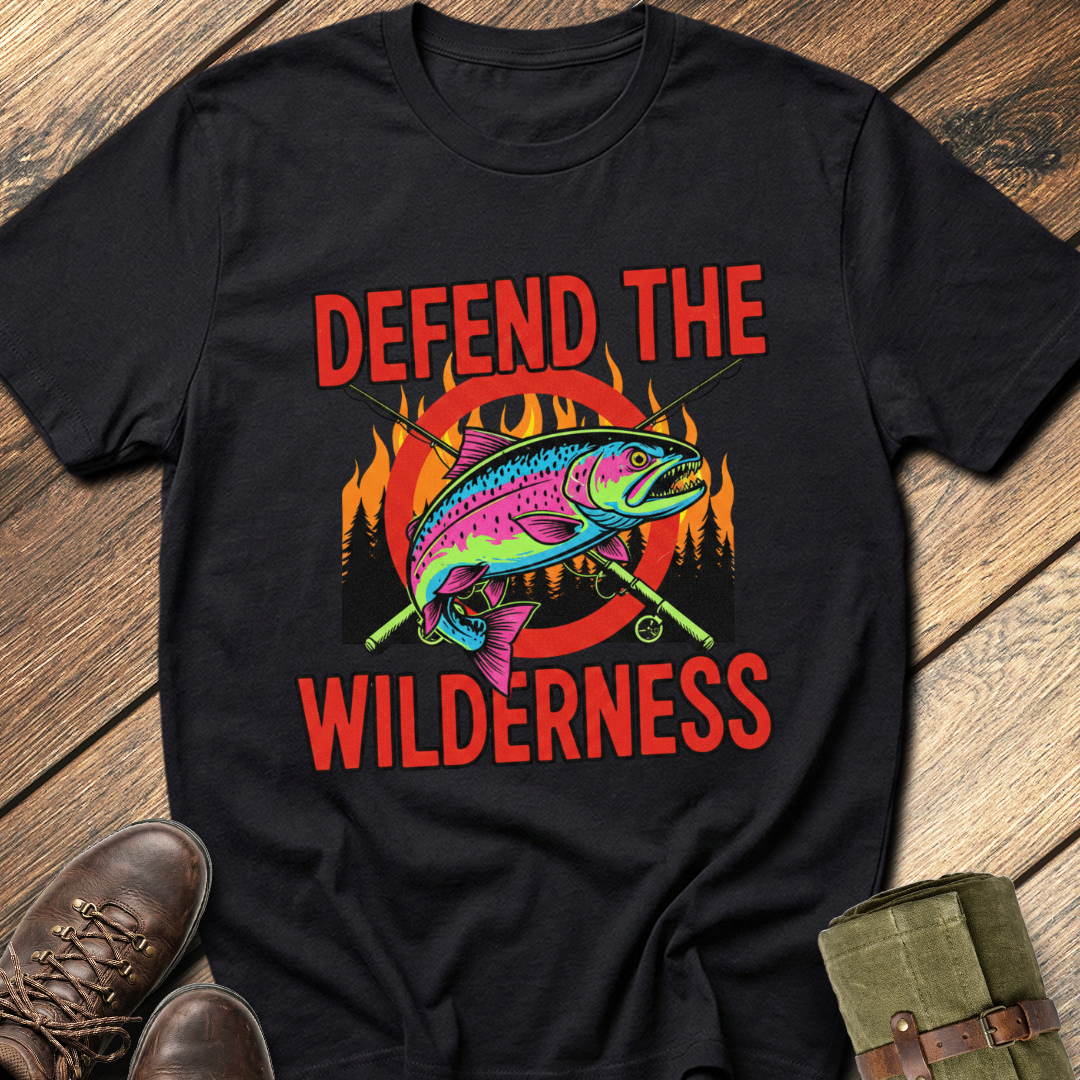 Defend The Wilderness T-Shirt
