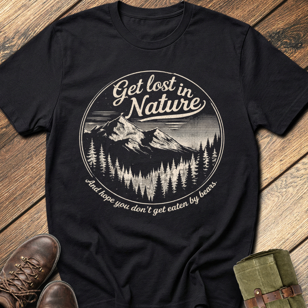 Get Lost In Nature T-Shirt