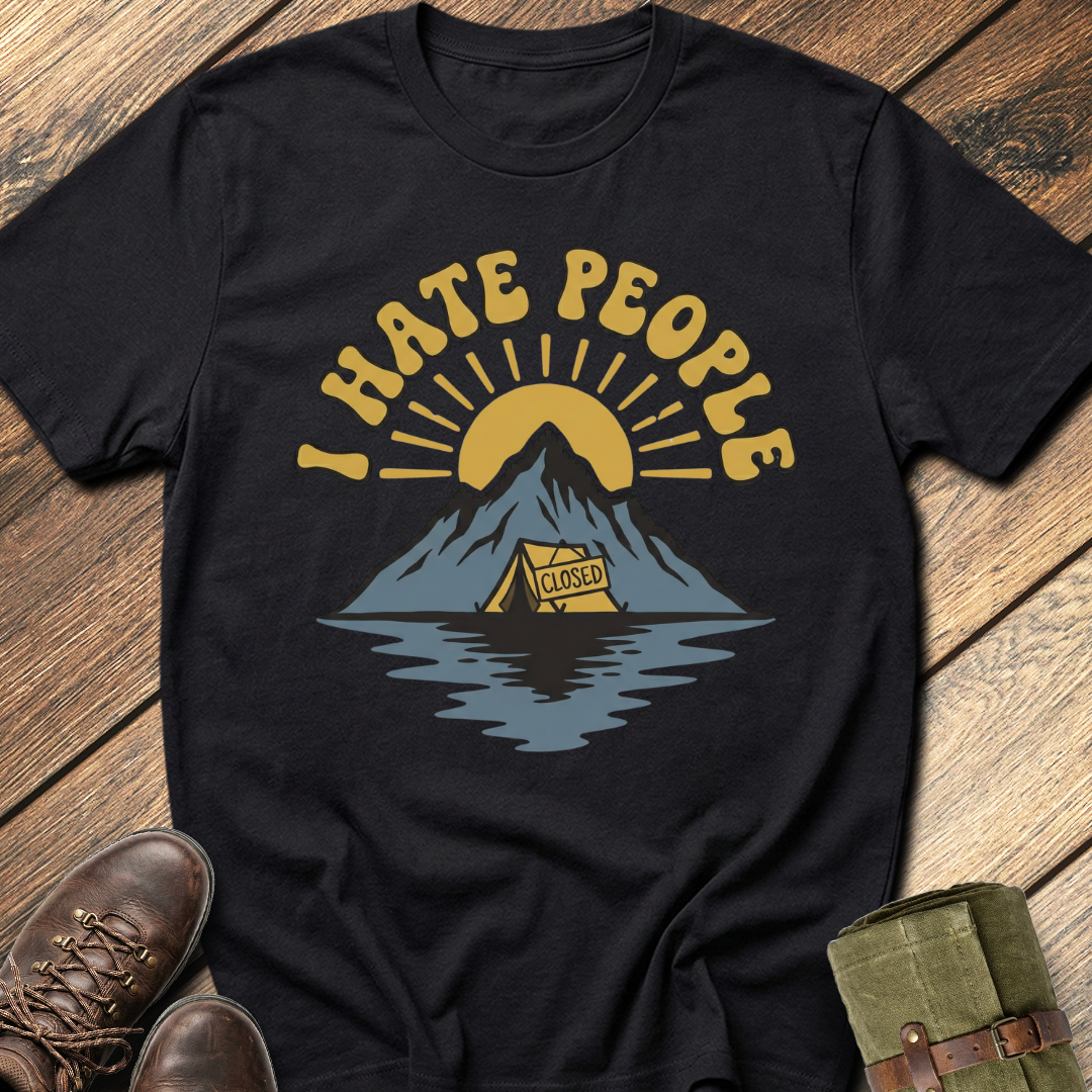 I hate People T-Shirt