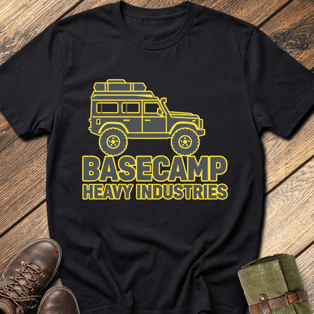 Basecamp Heavy Industries T-Shirt