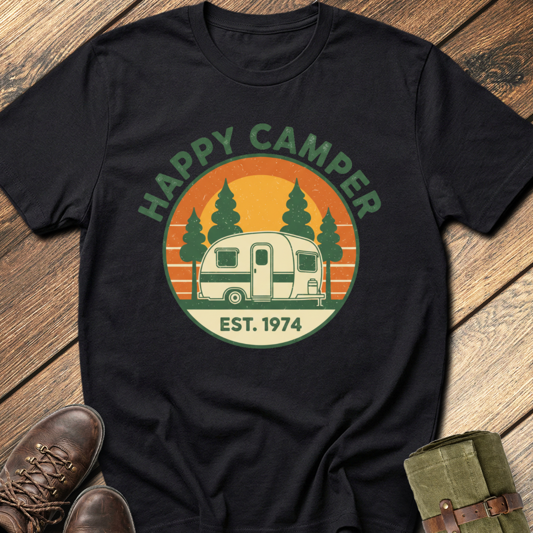 Happy Camper T-Shirt
