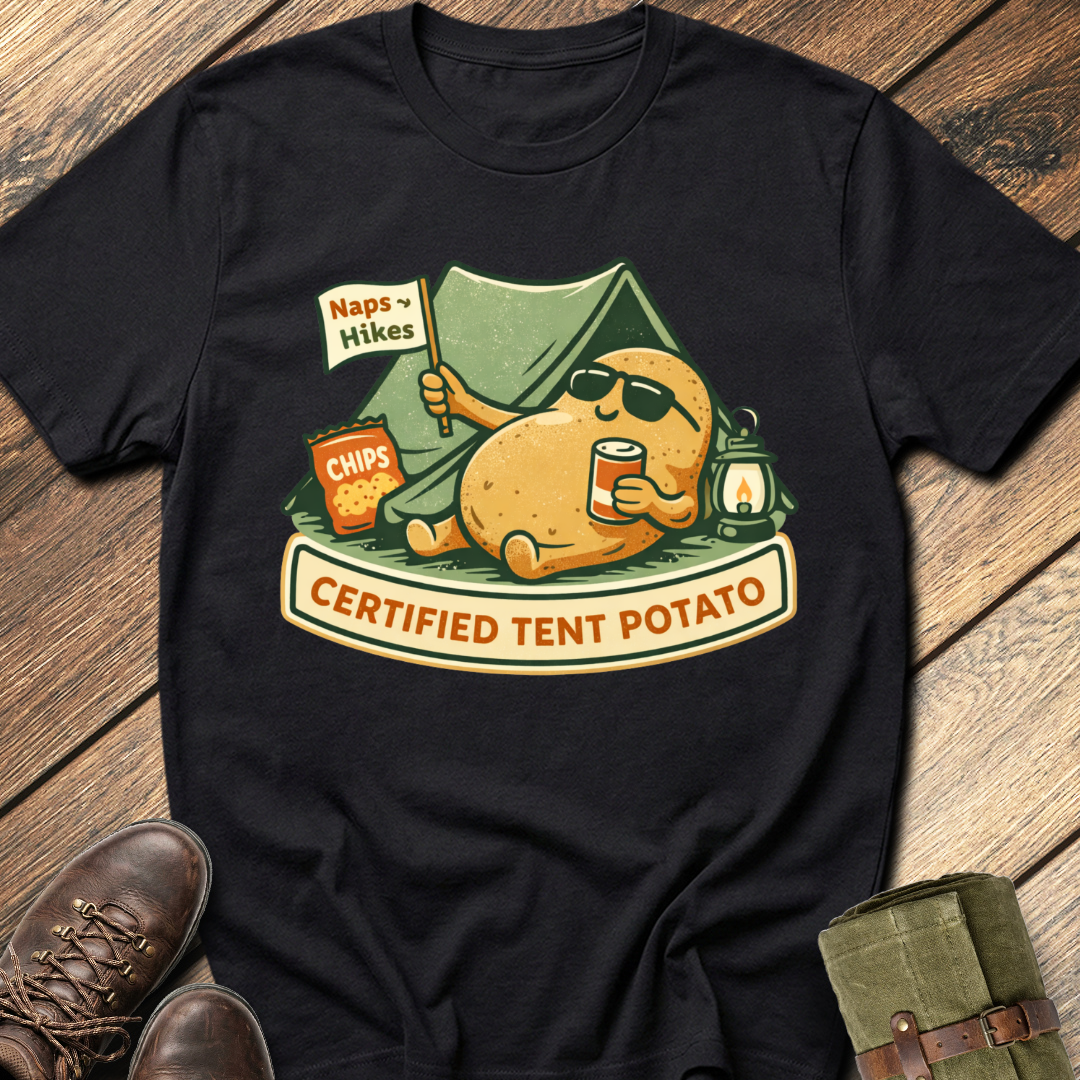 Certified Tent Potato T-Shirt