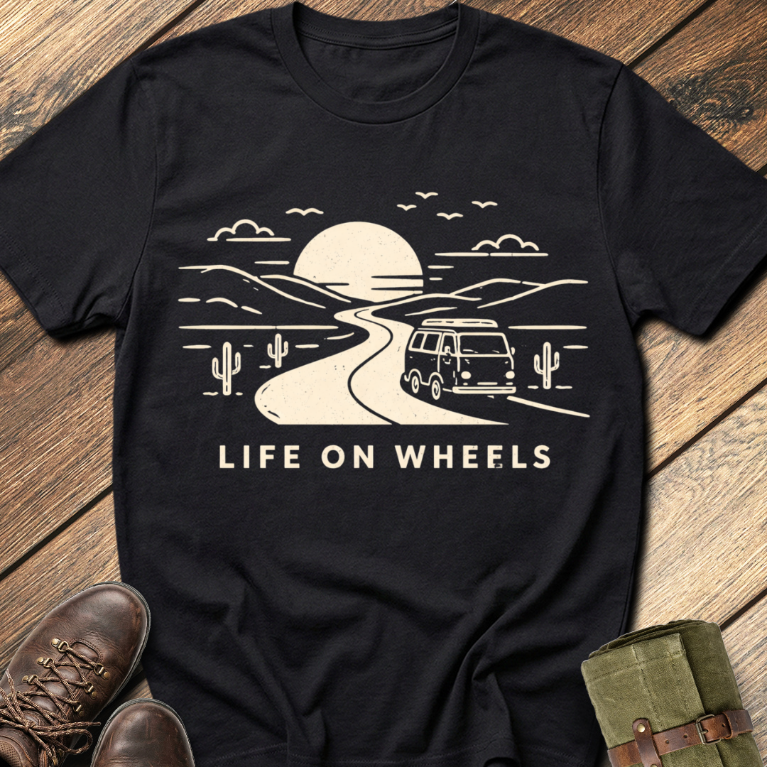 Life On Wheels T-Shirt