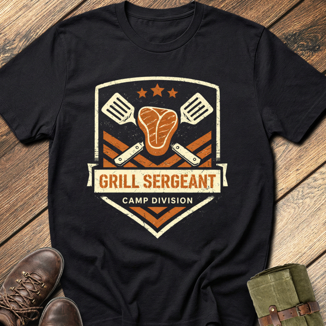Grill Sergeant T-Shirt