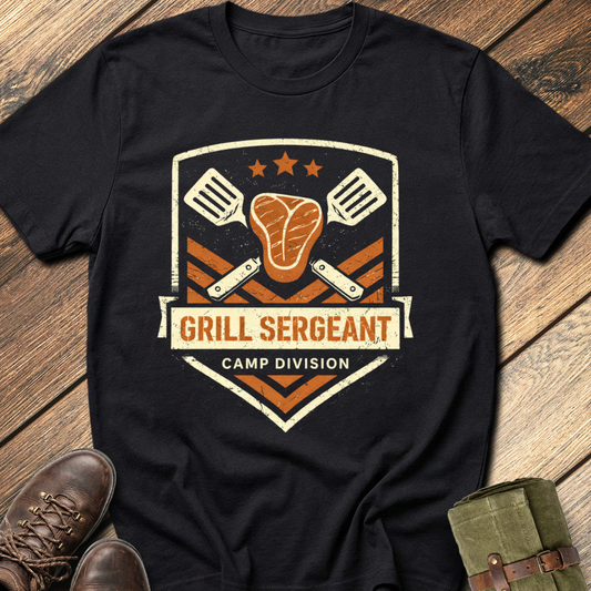 Grill Sergeant T-Shirt
