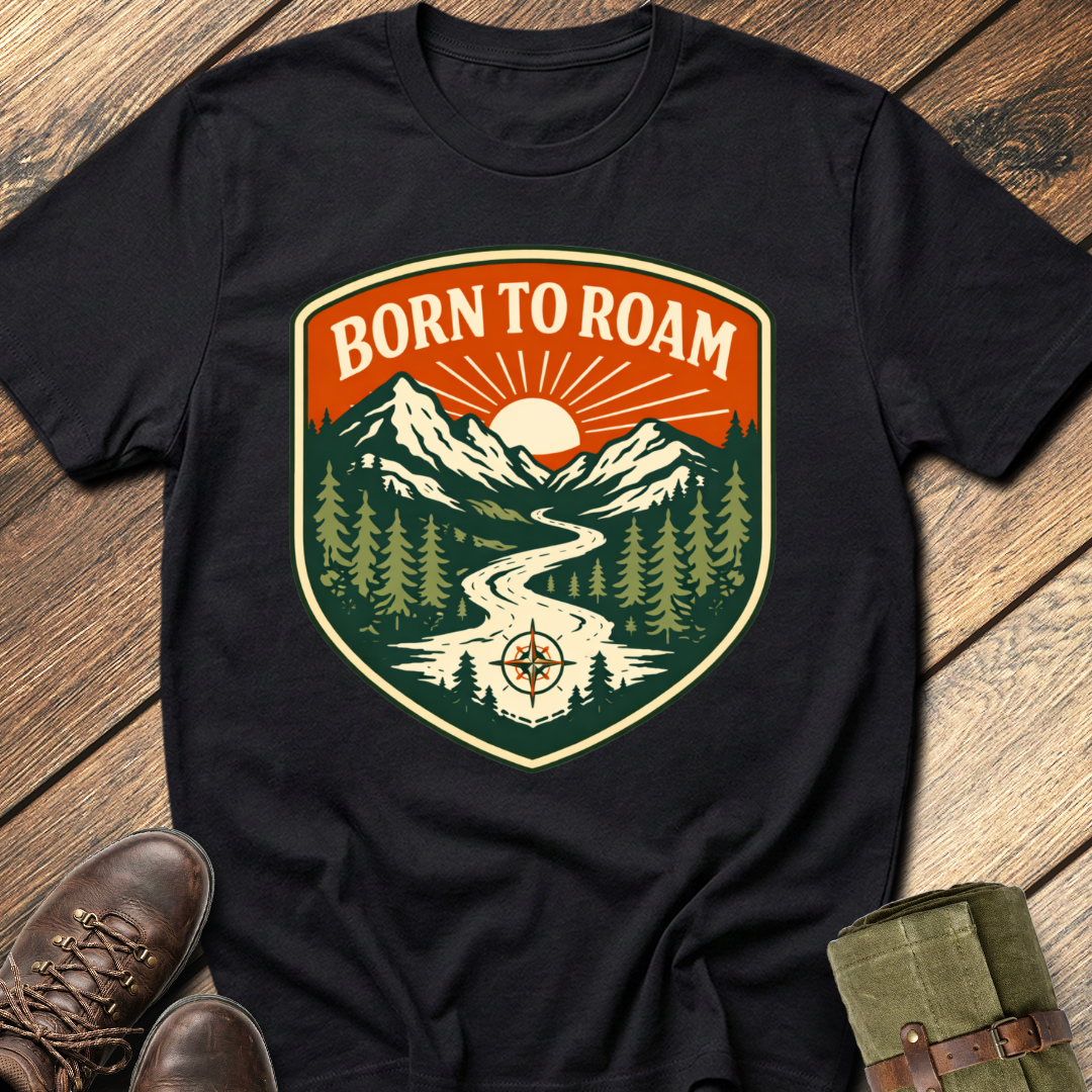 Born To Roam T-Shirt