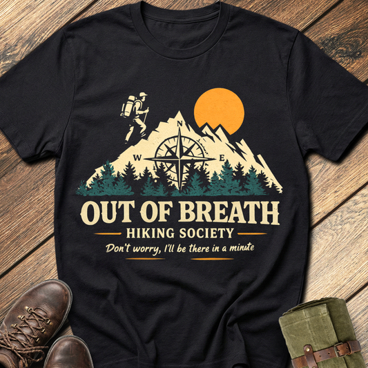 Out Of Breath T-Shirt