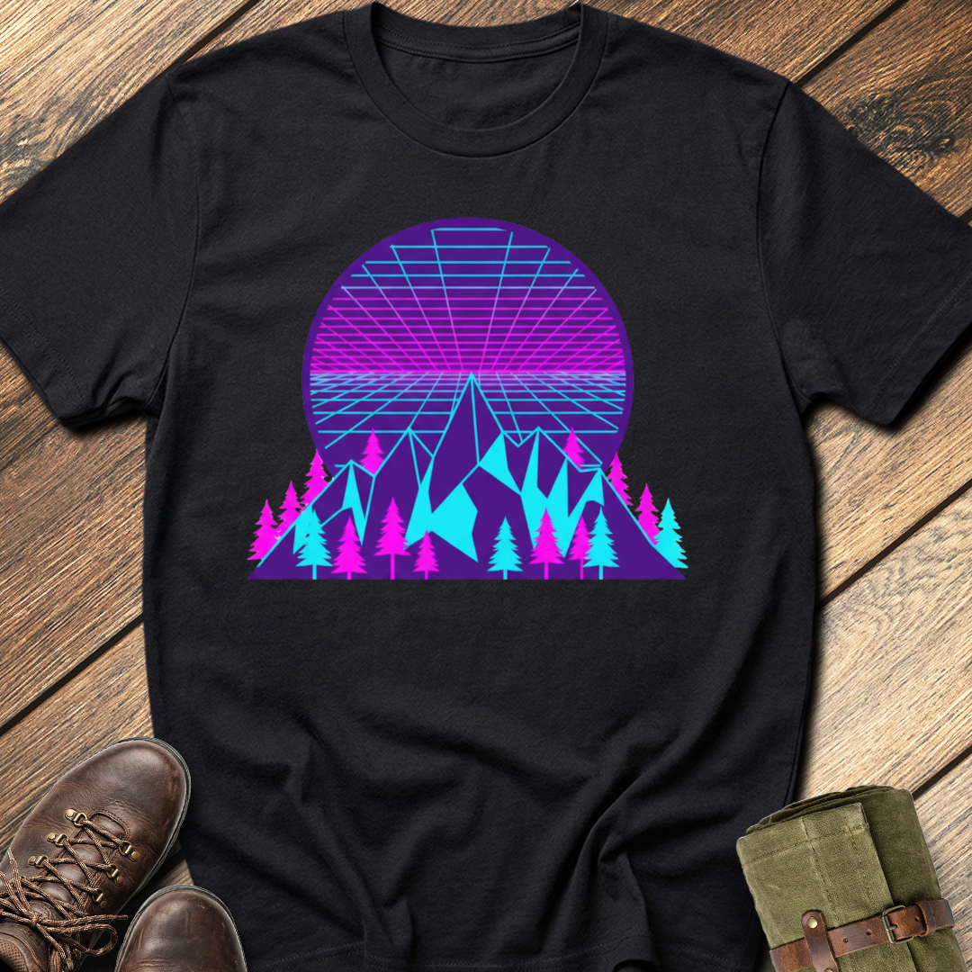 Futuristic Camping T-Shirt