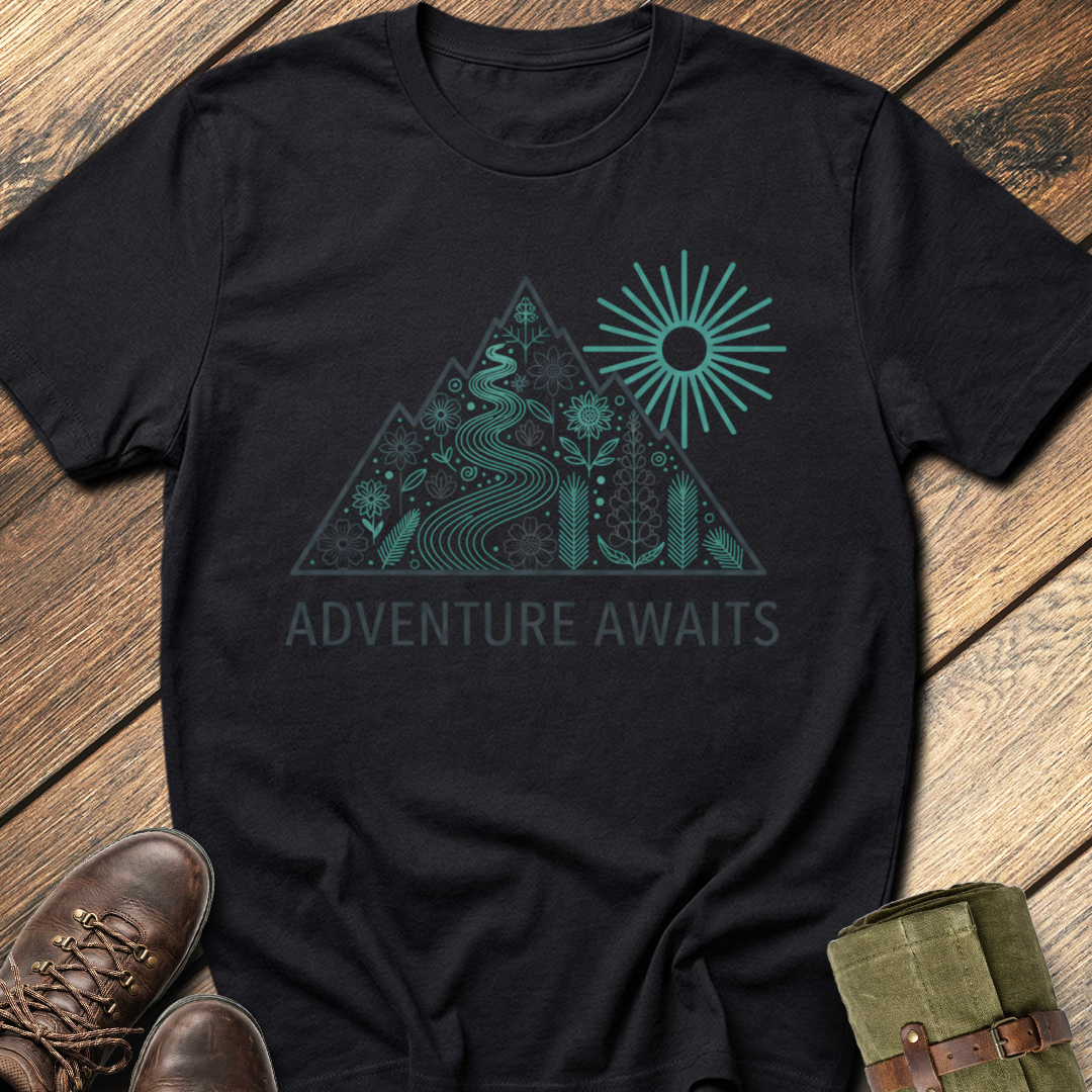 Adventure Awaits T-Shirt