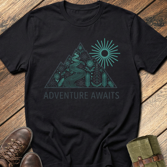 Adventure Awaits T-Shirt