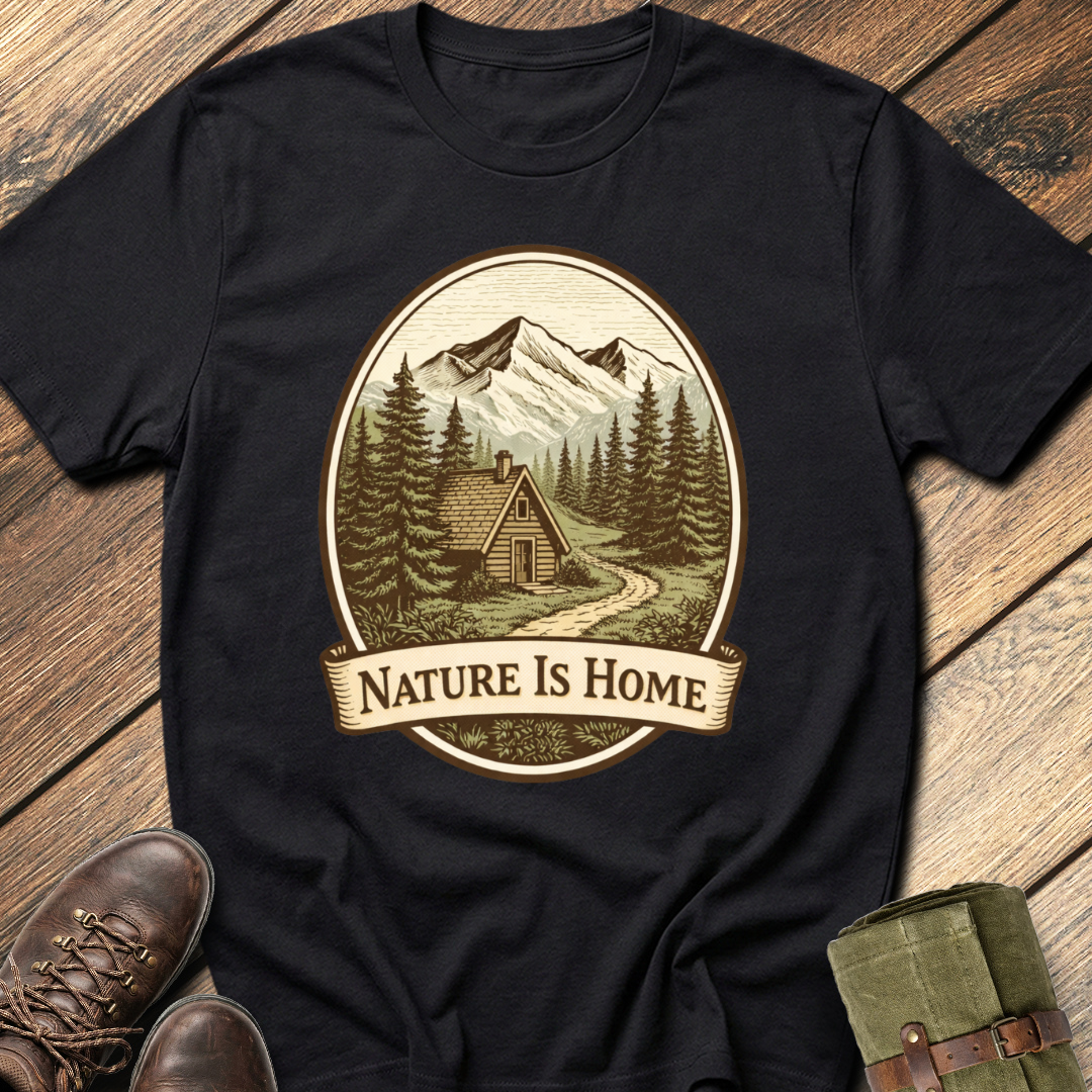 Nature Is Home T-Shirt