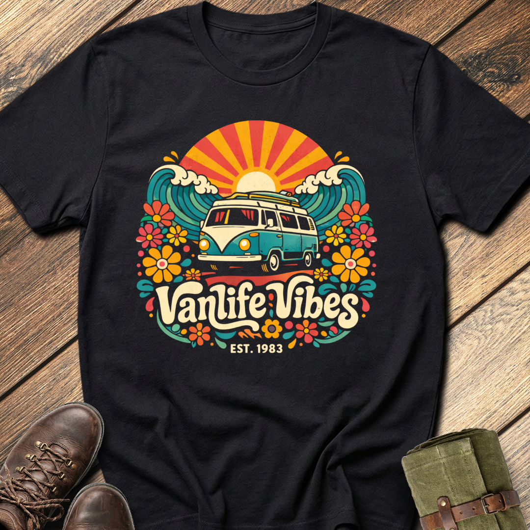 Van Life Vibes T-Shirt
