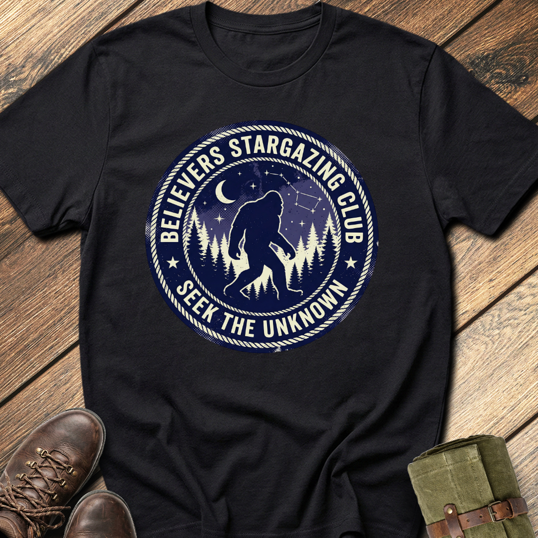 Believers Stargazing Club T-Shirt