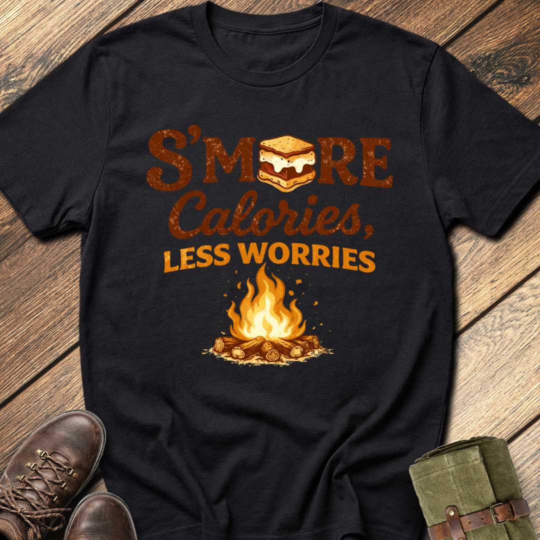 S'more Calories Less Worries T-Shirt