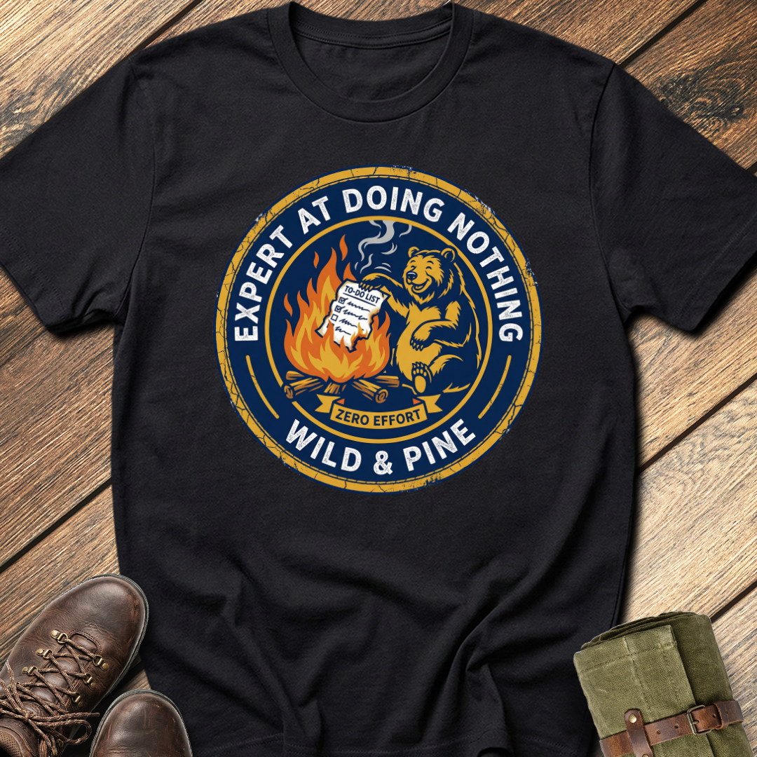 Expert at doing nothing T-Shirt