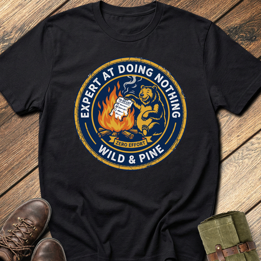 Expert at doing nothing T-Shirt