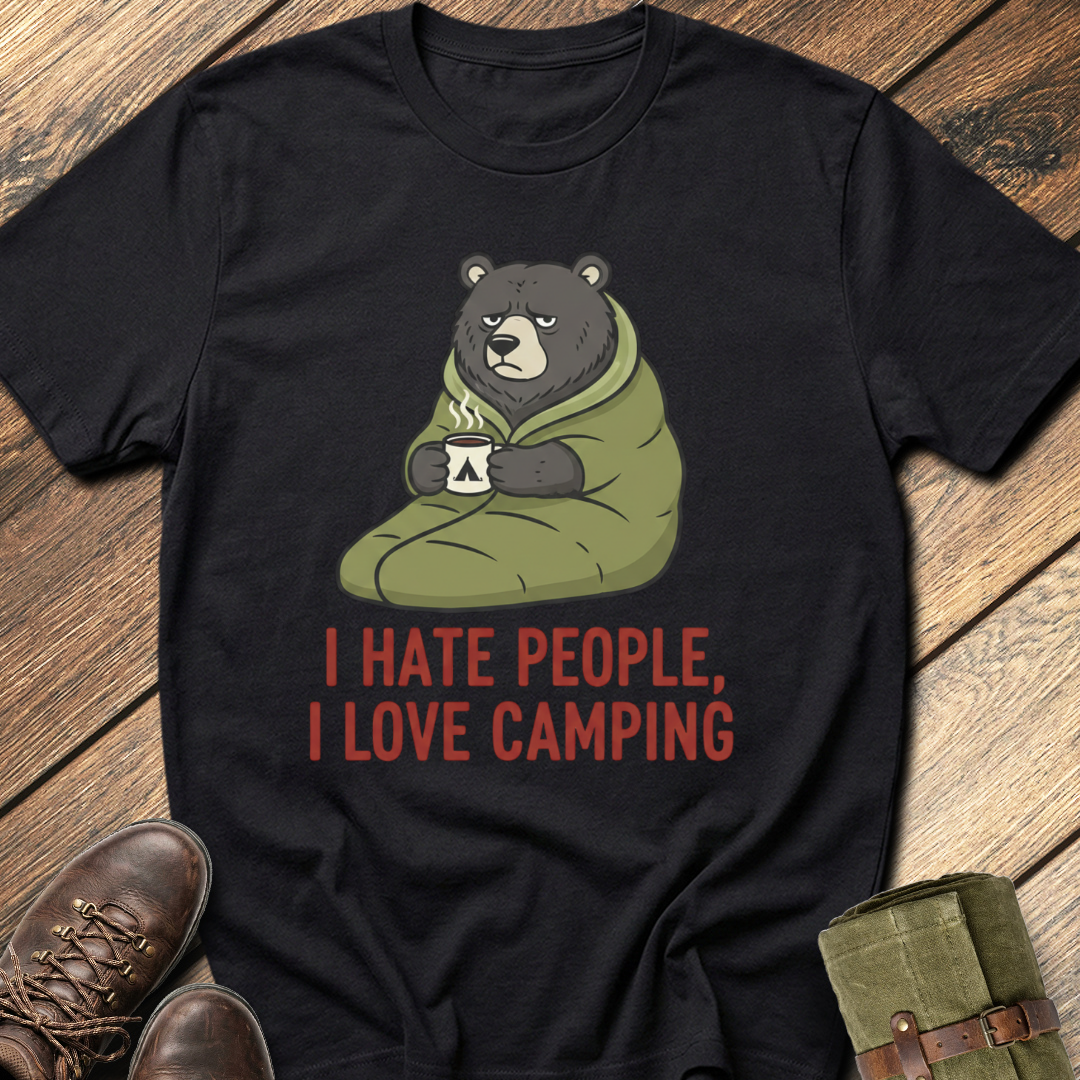 I Love Camping T-Shirt