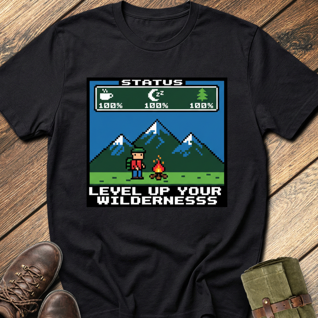 Level Up Your Wilderness T-Shirt