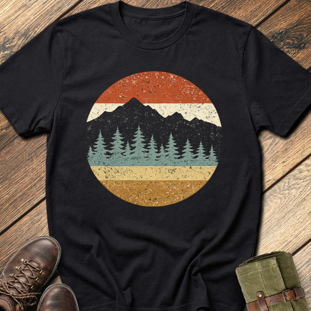 Camping Retro T-Shirt