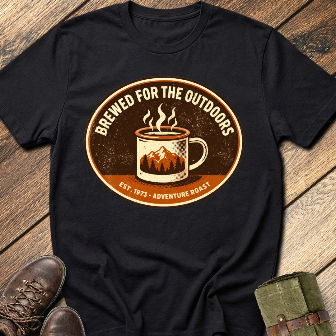 Brewed For The Outdoors T-Shirt