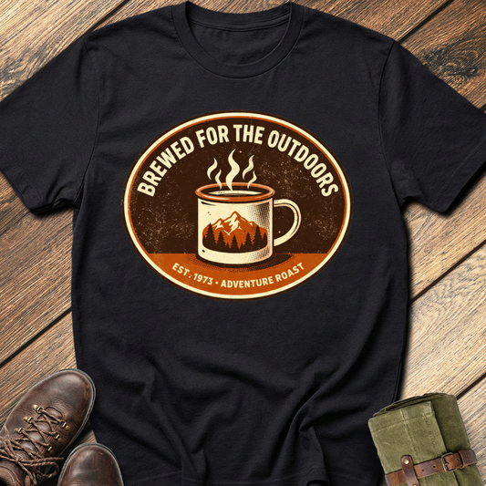 Brewed For The Outdoors T-Shirt