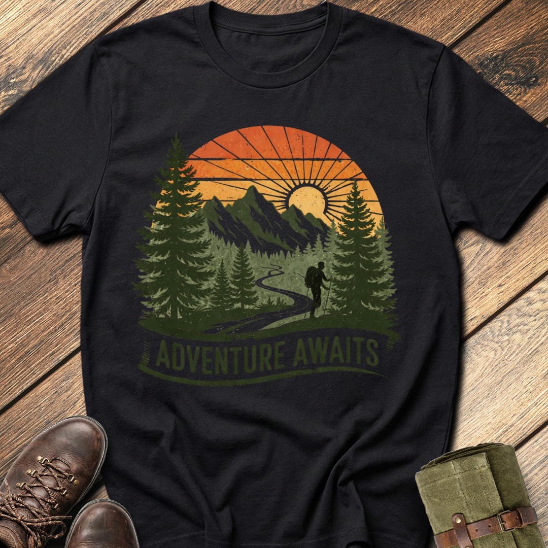 Adventure Awaits T-Shirt