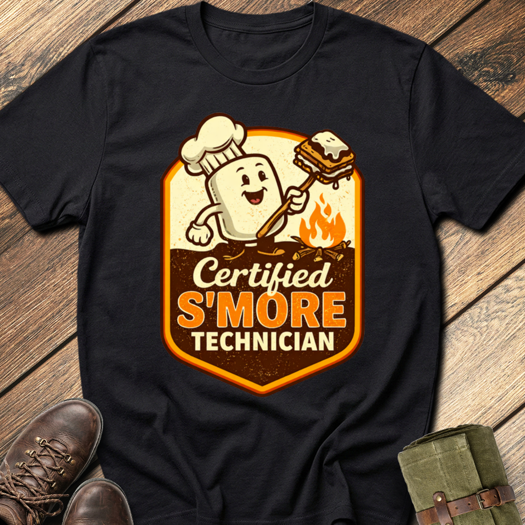 Certified S'more Technician T-Shirt