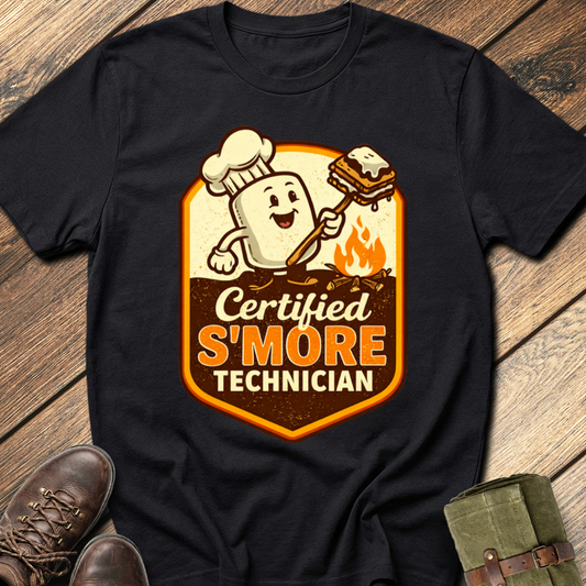 Certified S'more Technician T-Shirt