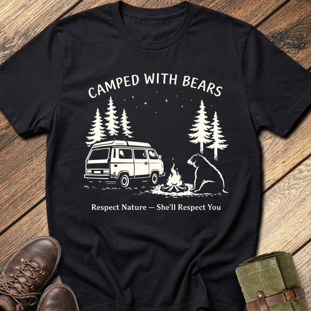 Camped With Bears T-Shirt