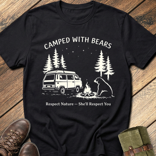 Camped With Bears T-Shirt