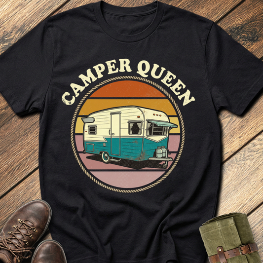 Camper Queen T-Shirt