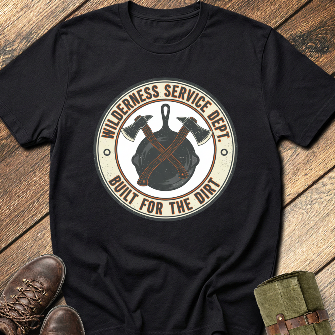 Wilderness Service Dept T-Shirt