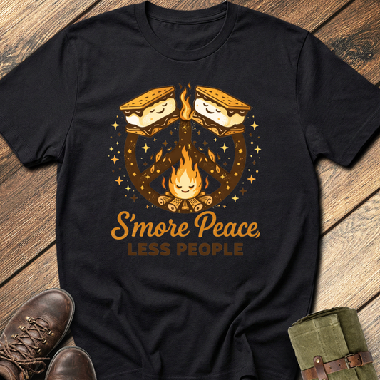 S'more Peace Less People T-Shirt