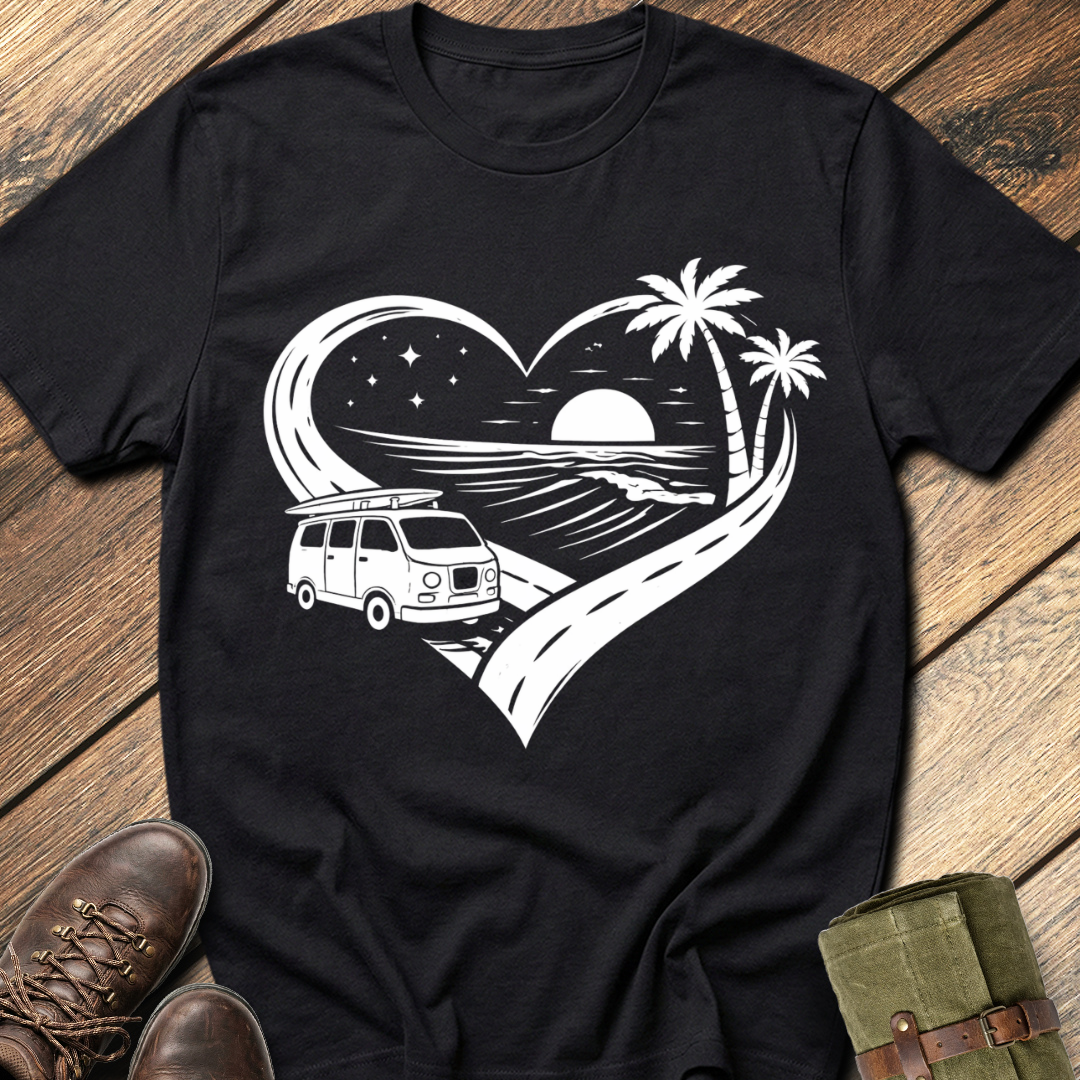 Van Life Camping T-Shirt