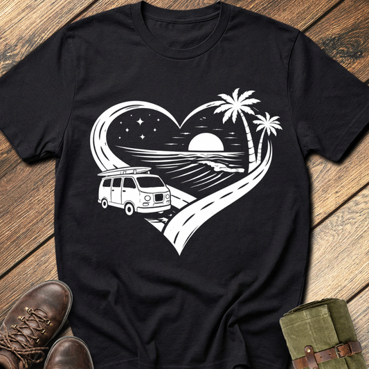 Van Life Camping T-Shirt
