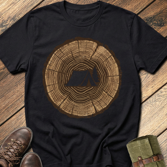 Tree Ring Camp T-Shirt