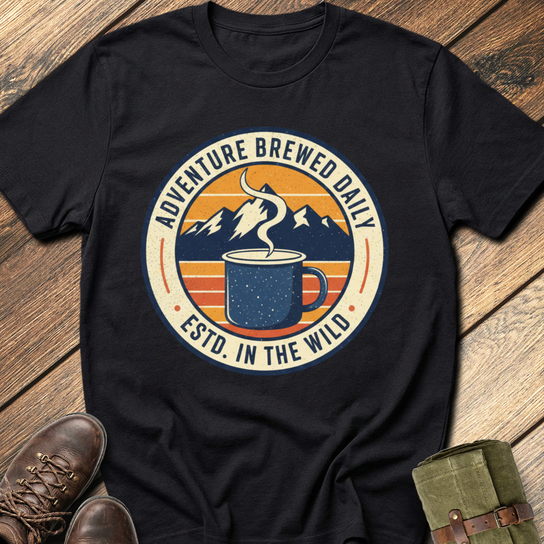 Adventure Brewed Daily T-Shirt