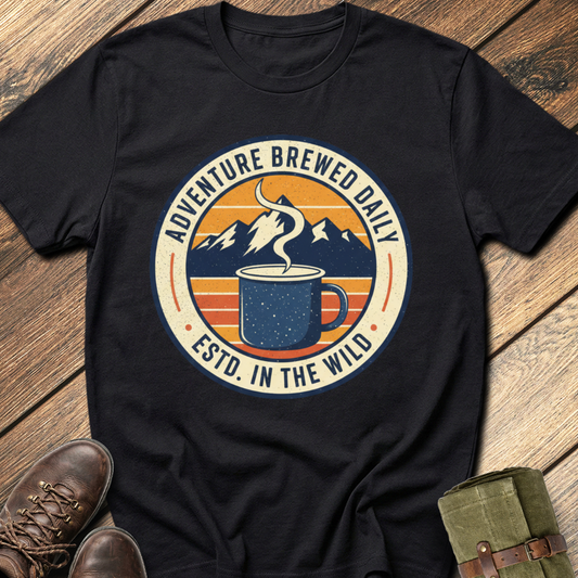 Adventure Brewed Daily T-Shirt
