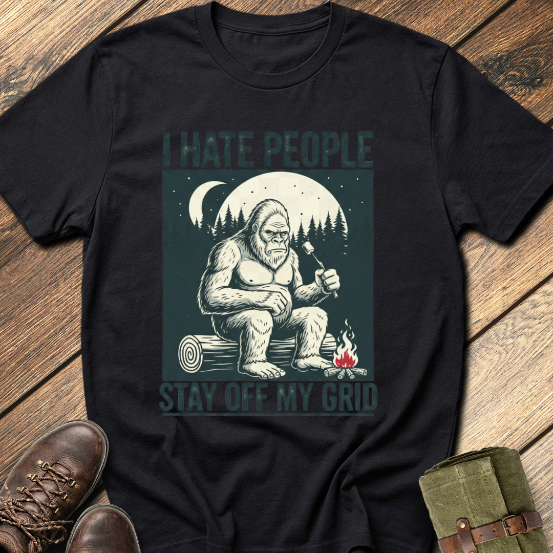 I hate People T-Shirt