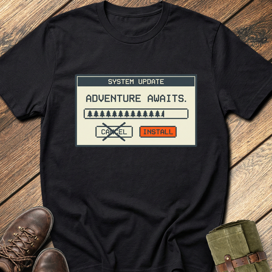 Adventure Awaits T-Shirt