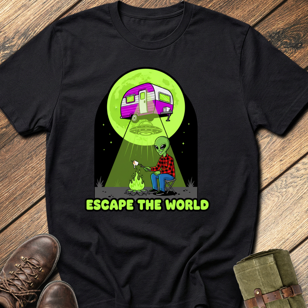 Escape The World T-Shirt