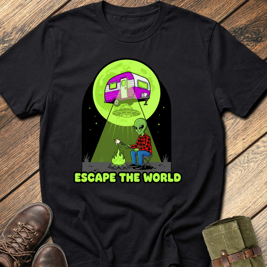 Escape The World T-Shirt