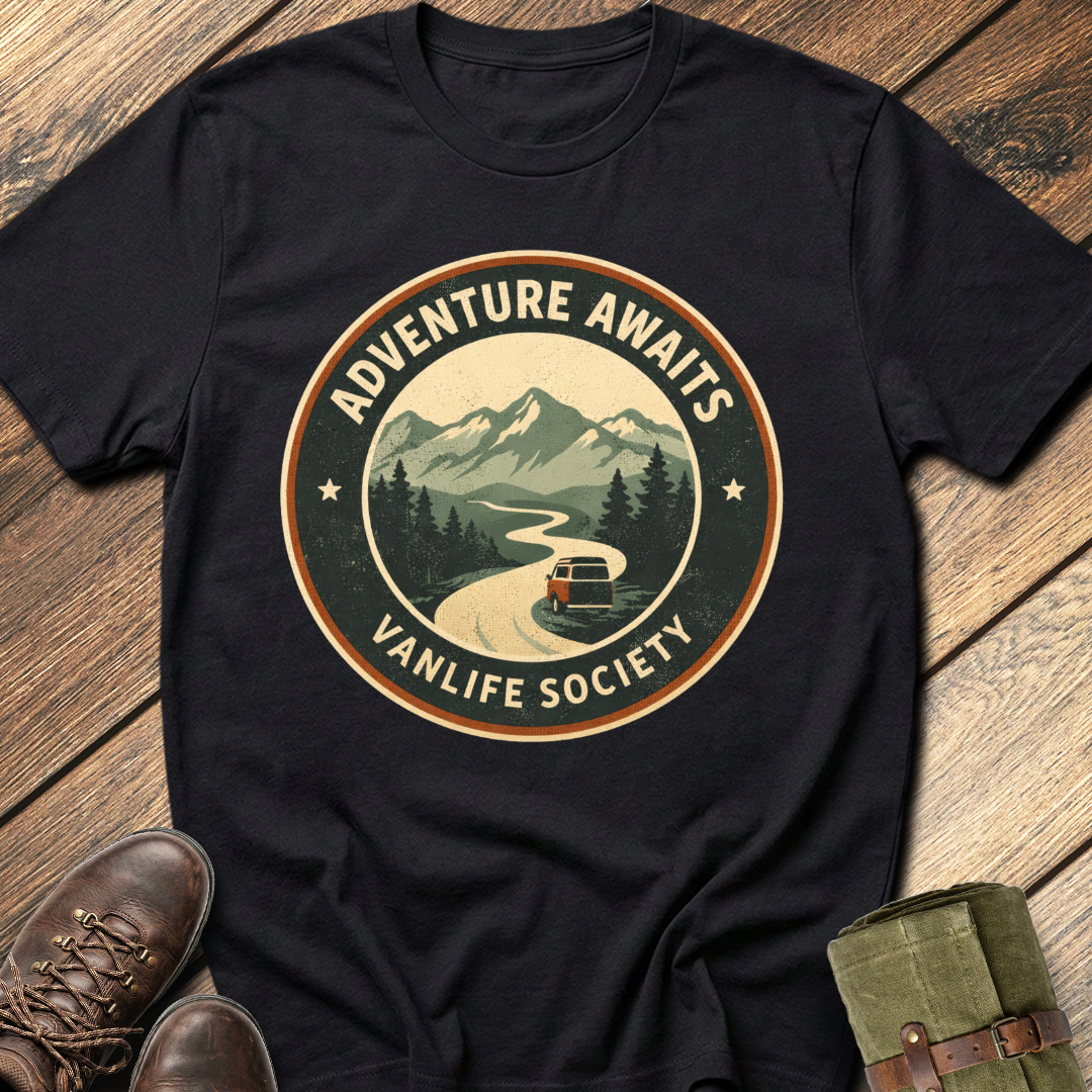 Vanlife Society T-Shirt