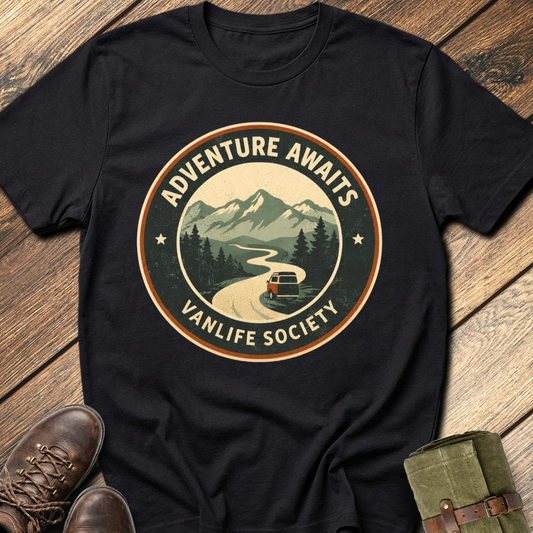 Vanlife Society T-Shirt