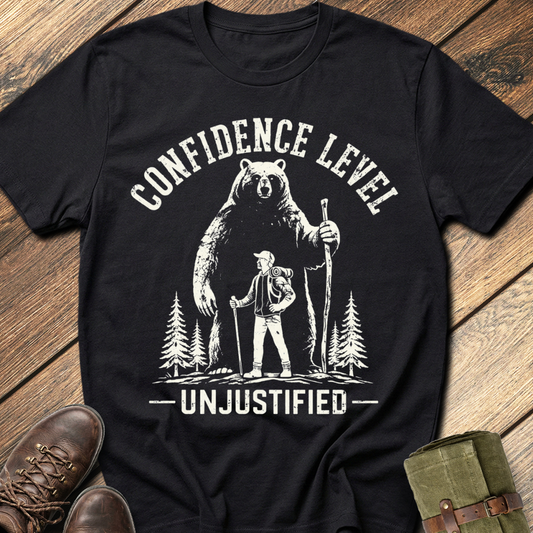 Confidence Level Unjustified T-Shirt
