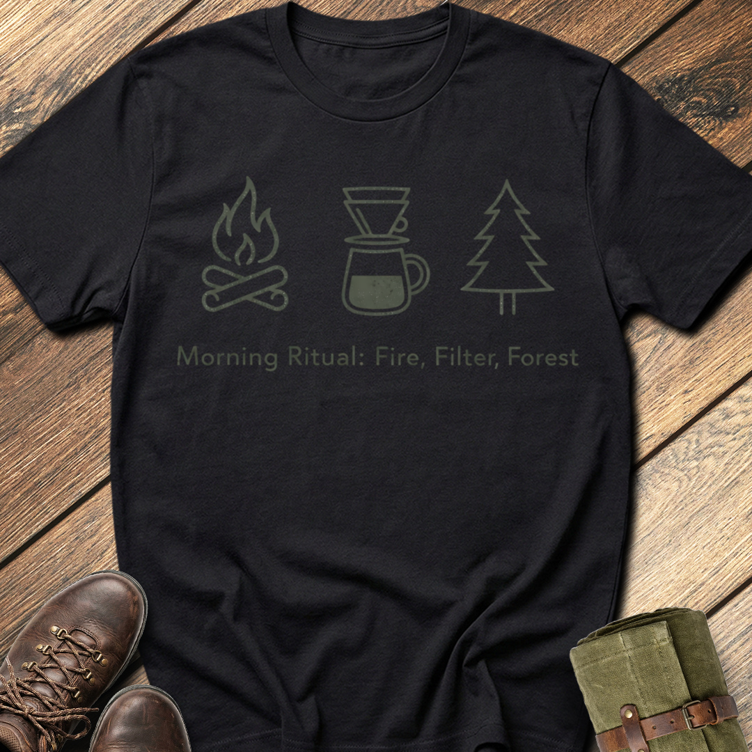 Morning Ritual T-Shirt