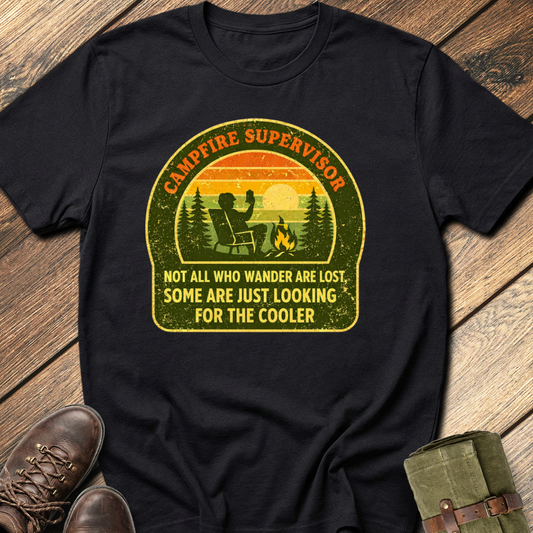 Campfire Supervisor T-Shirt