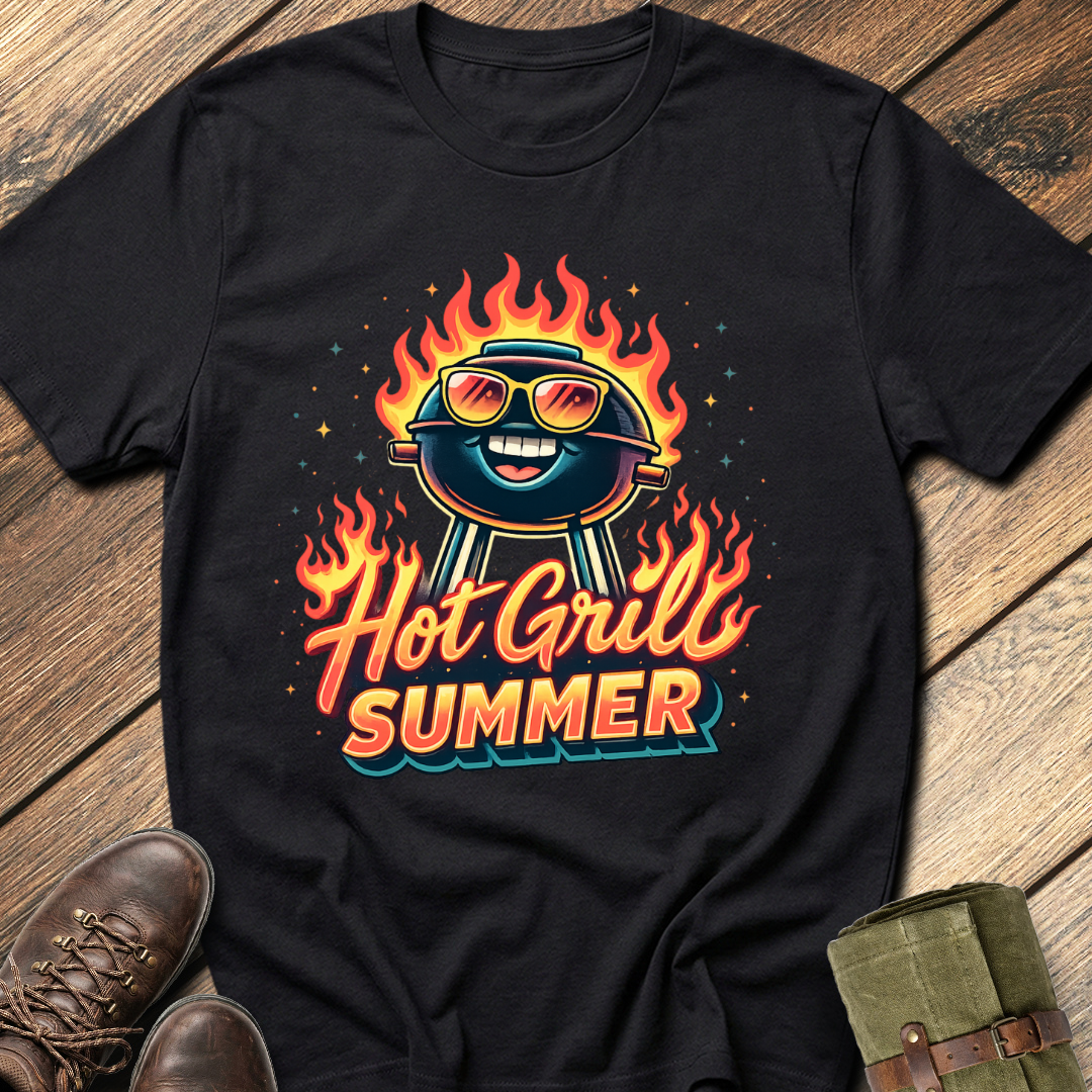 Hot Grill Summer T-Shirt