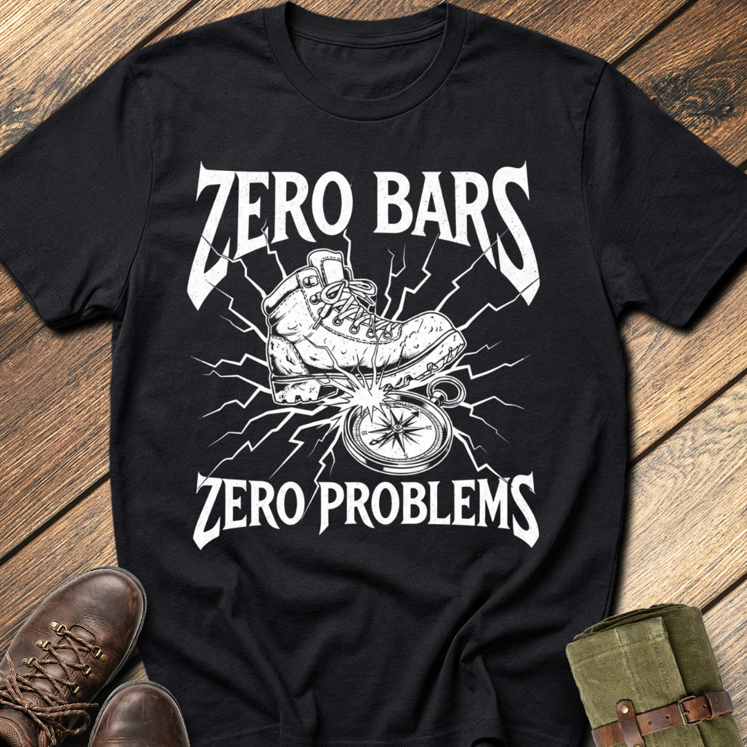 Zero Bars Zero Problems T-Shirt